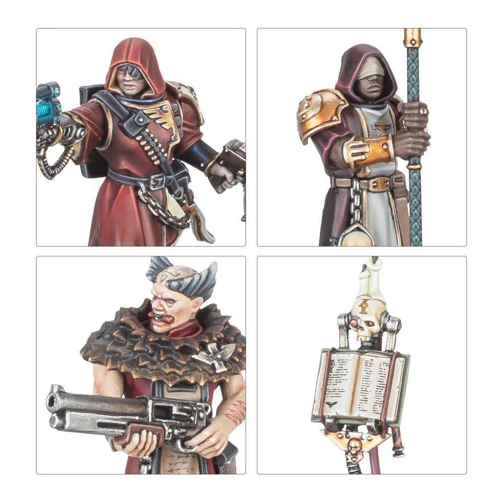 Warhammer 40000: Kill Team - Inquisitorial Agents