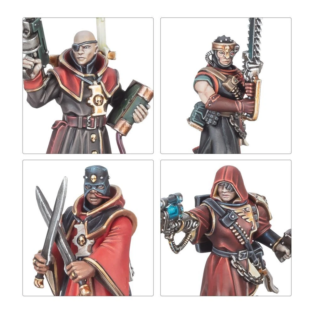 Warhammer 40000: Kill Team - Inquisitorial Agents