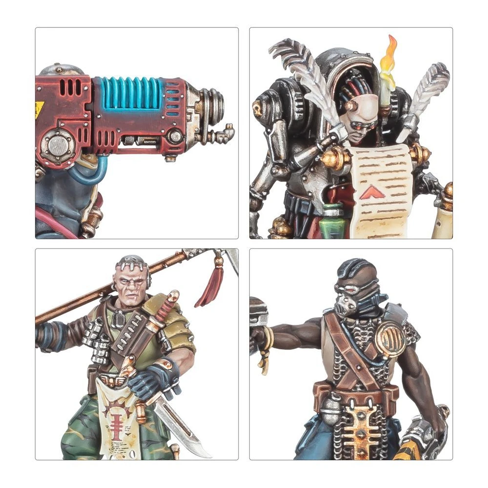 Warhammer 40000: Kill Team - Inquisitorial Agents