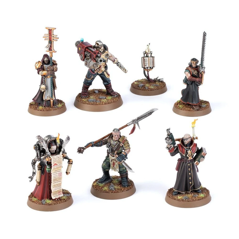 Warhammer 40000: Kill Team - Inquisitorial Agents