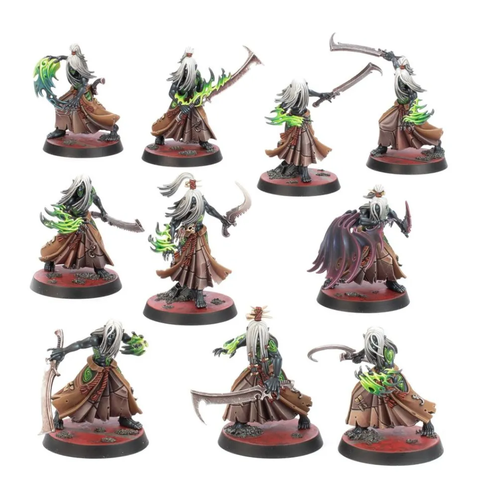 Warhammer 40000: Kill Team: Mandrakes