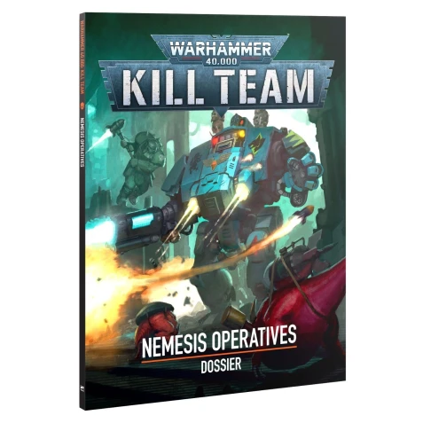 Warhammer 40000: Kill Team - Nemesis Operatives