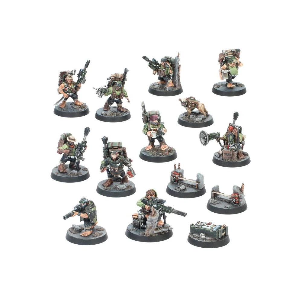 Warhammer 40000: Kill Team - Ratlings
