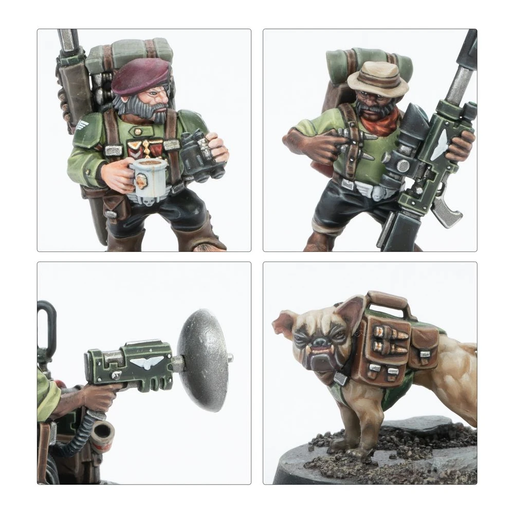 Warhammer 40000: Kill Team - Ratlings