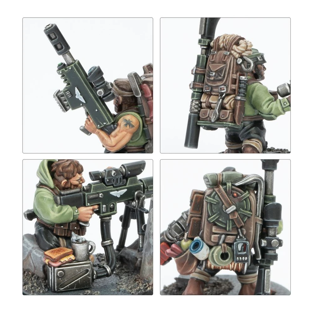 Warhammer 40000: Kill Team - Ratlings