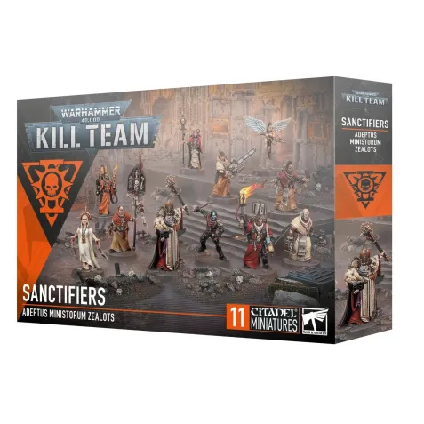Warhammer 40000: Kill Team - Sanctifiers