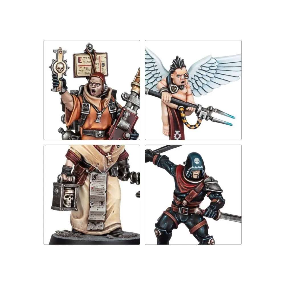 Warhammer 40000: Kill Team - Sanctifiers