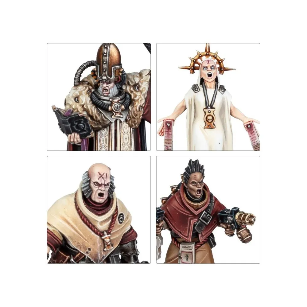 Warhammer 40000: Kill Team - Sanctifiers