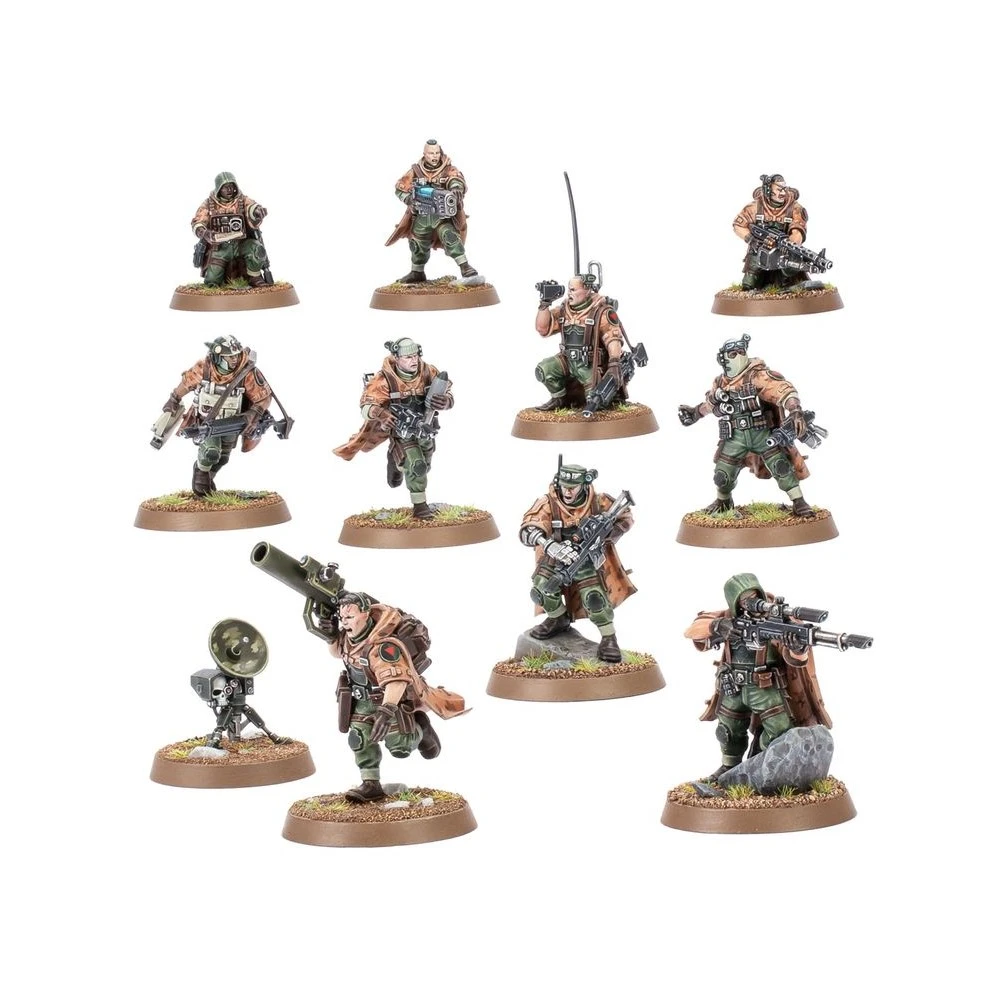 Warhammer 40000: Kill Team - Spectre Squad