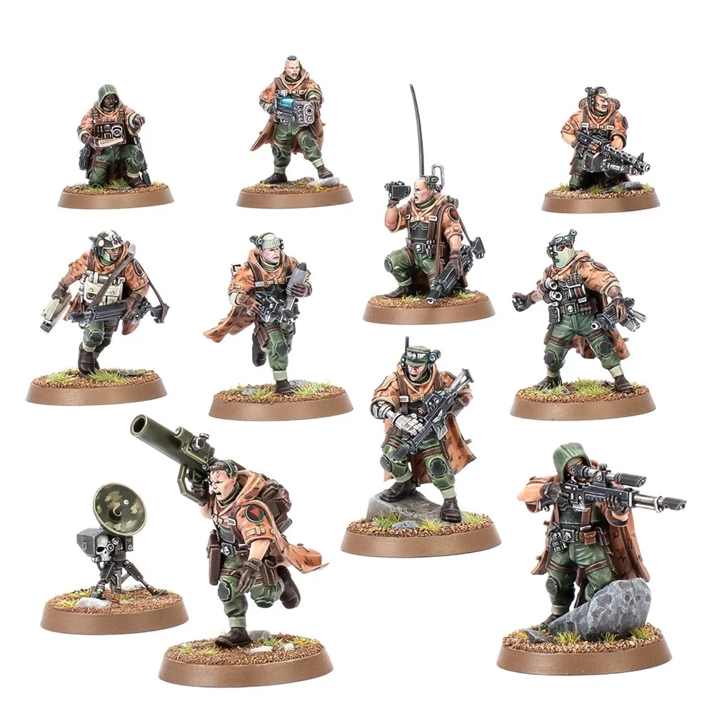 Warhammer 40000: Kill Team - Terror on Devlan