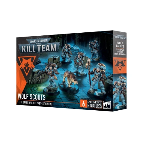 Warhammer 40000: Kill Team - Wolf Scouts