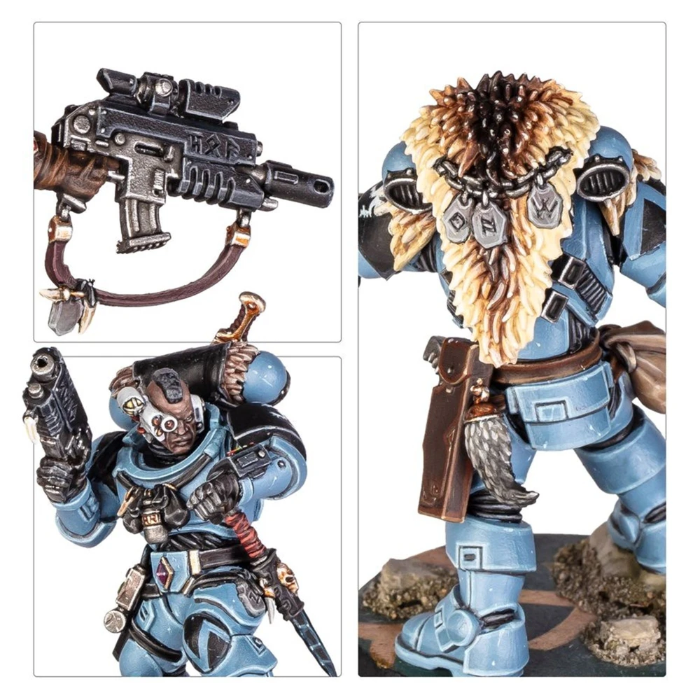 Warhammer 40000: Kill Team - Wolf Scouts