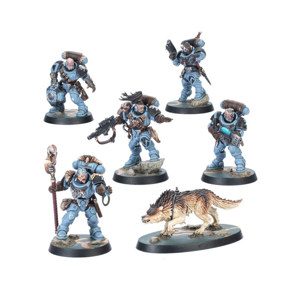Warhammer 40000: Kill Team - Wolf Scouts