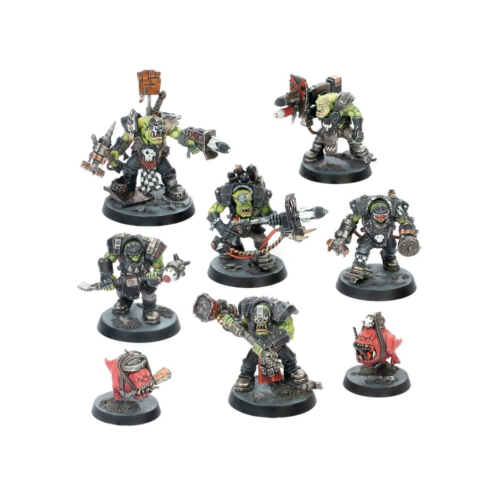 Warhammer 40000: Kill Team - Wrecka Krew