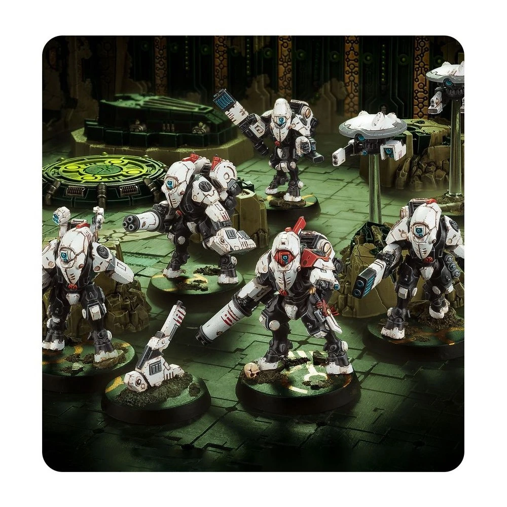 Warhammer 40000: Kill Team - XV26 Stealth Battlesuits
