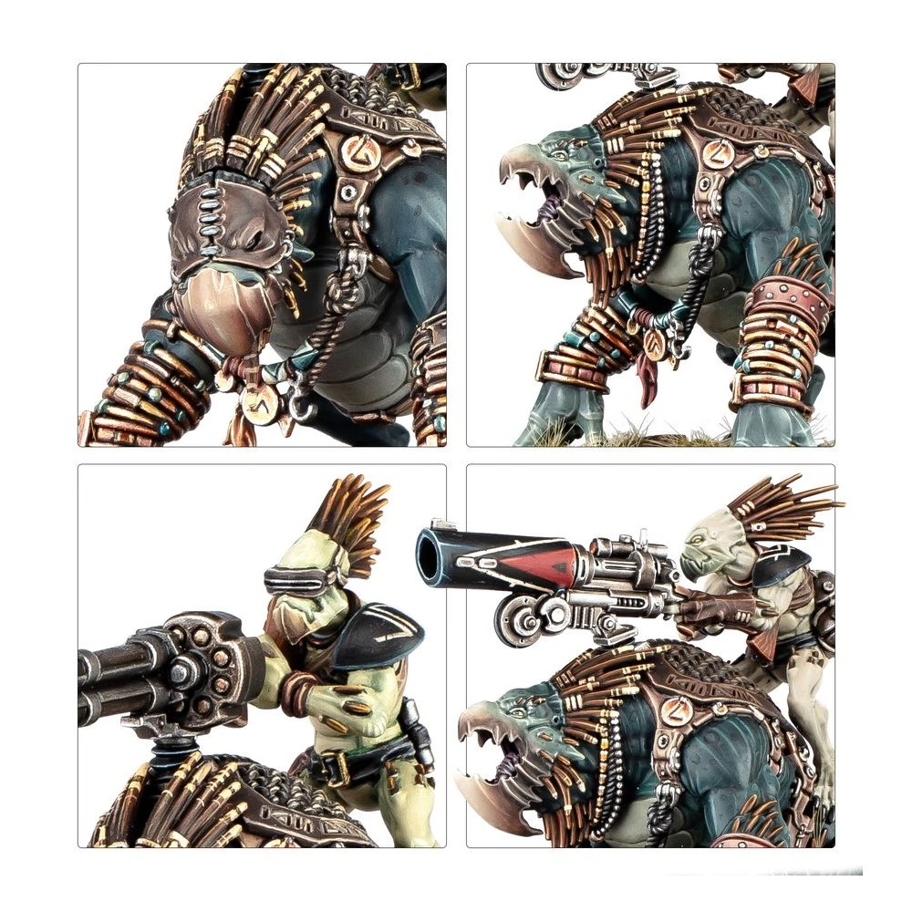 Warhammer 40000: Kroot Combat Patrol