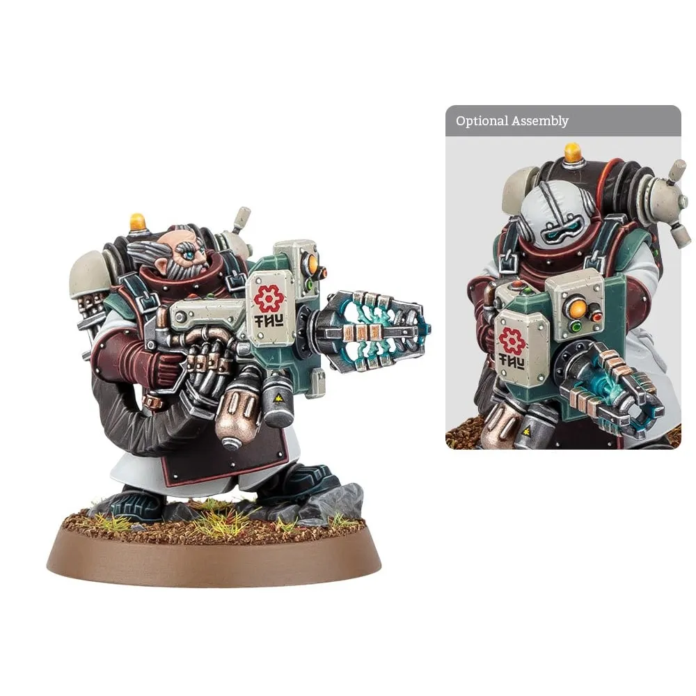 Warhammer 40000: Leagues of Votann - Arkanyst Evaluator