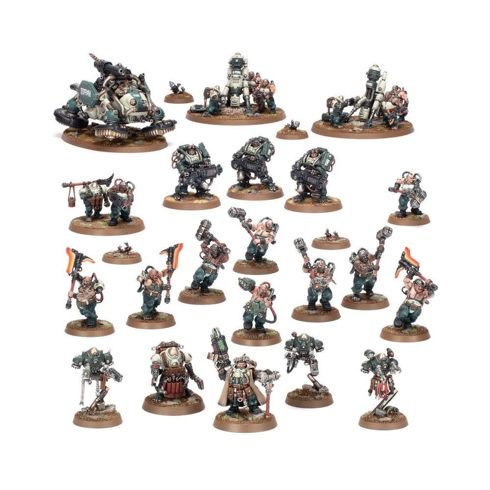 Warhammer 40000: Leagues of Votann Battleforce - Cthonian Prospect