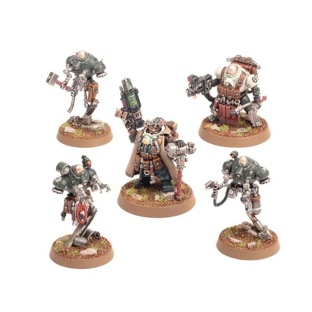 Warhammer 40000: Leagues of Votann Battleforce - Cthonian Prospect