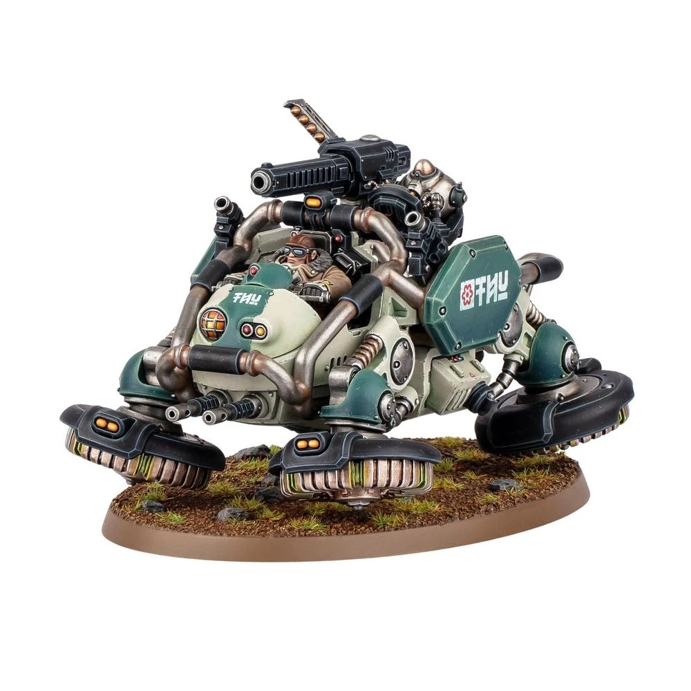 Warhammer 40000: Leagues of Votann Battleforce - Cthonian Prospect
