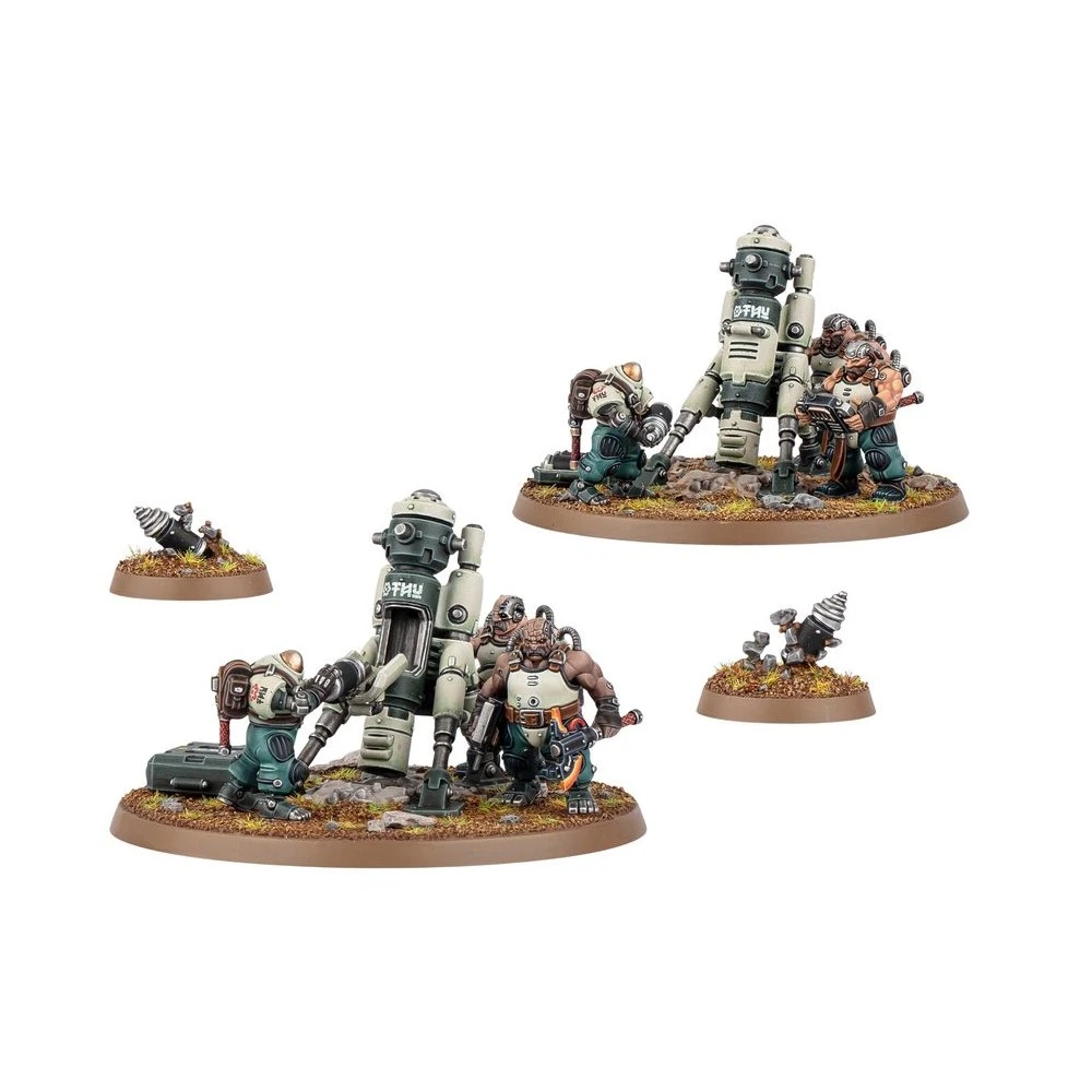Warhammer 40000: Leagues of Votann Battleforce - Cthonian Prospect