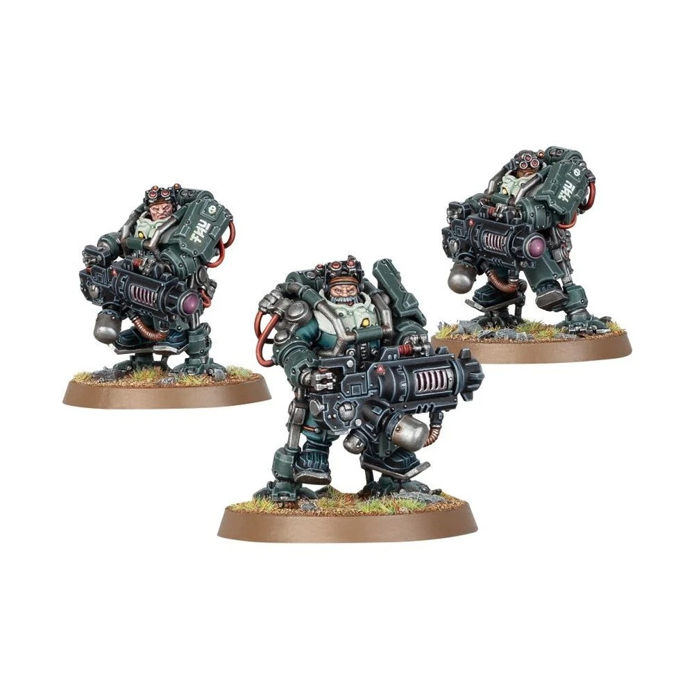Warhammer 40000: Leagues of Votann Battleforce - Cthonian Prospect