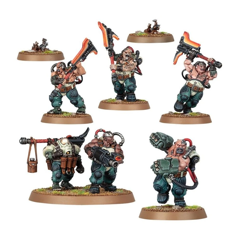Warhammer 40000: Leagues of Votann Battleforce - Cthonian Prospect