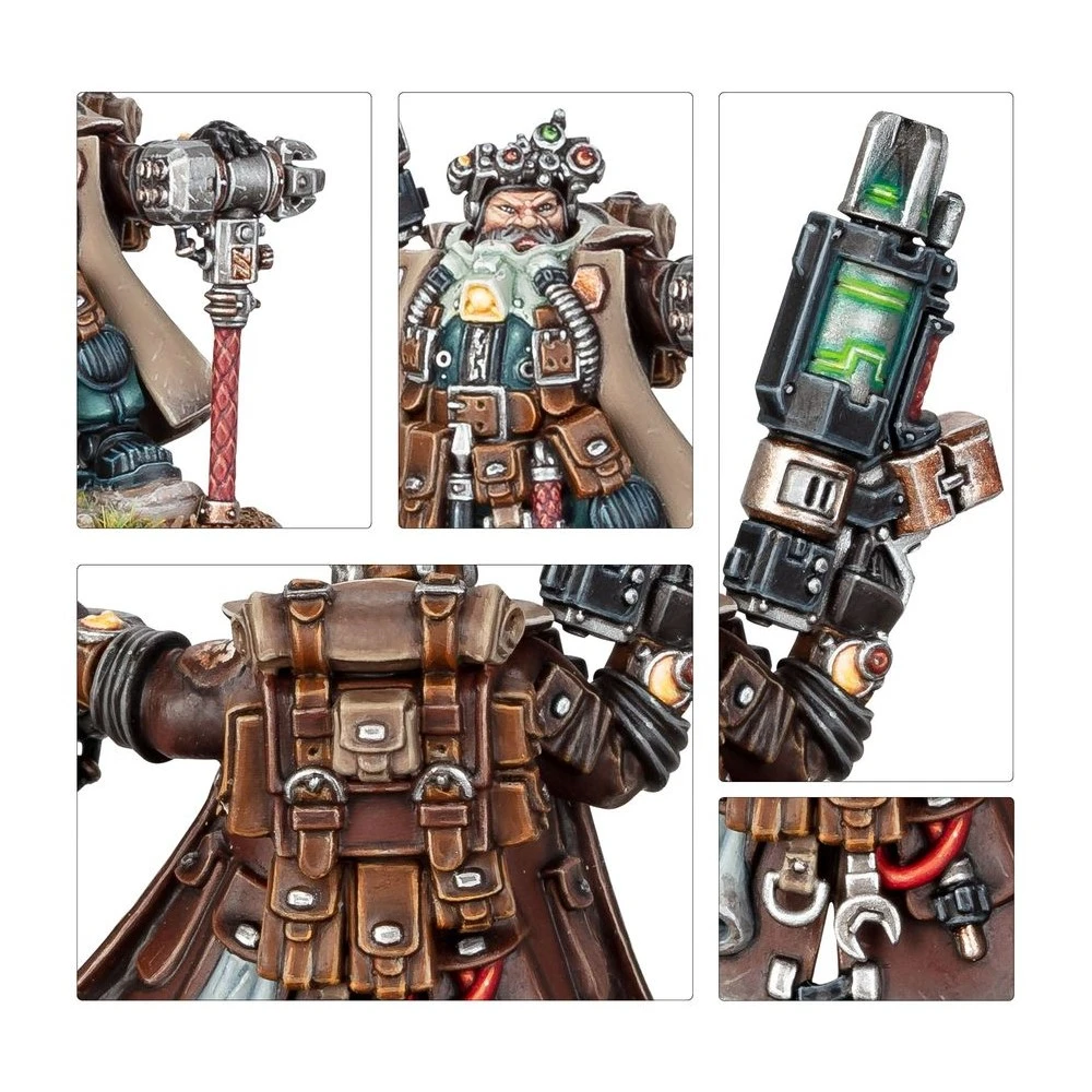 Warhammer 40000: Leagues of Votann Battleforce - Cthonian Prospect