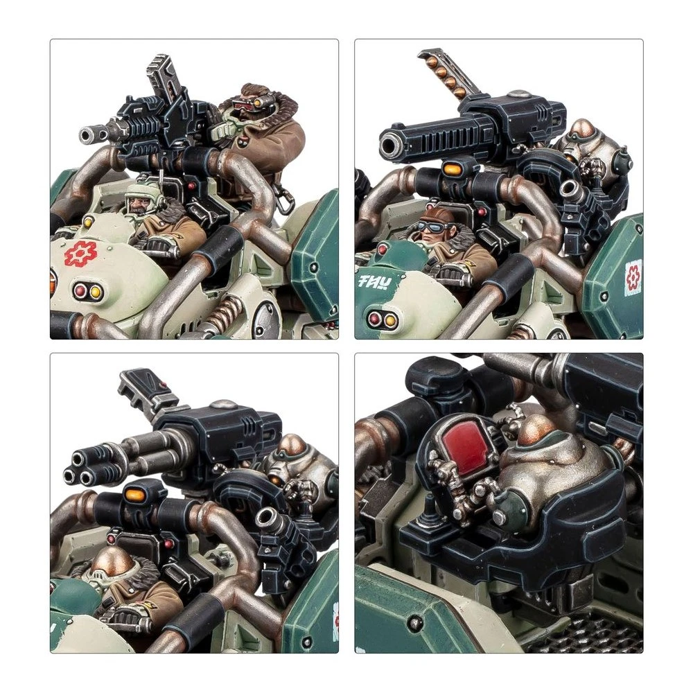 Warhammer 40000: Leagues of Votann Battleforce - Cthonian Prospect