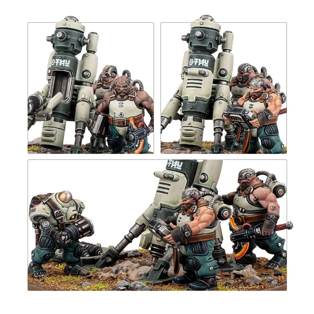 Warhammer 40000: Leagues of Votann Battleforce - Cthonian Prospect