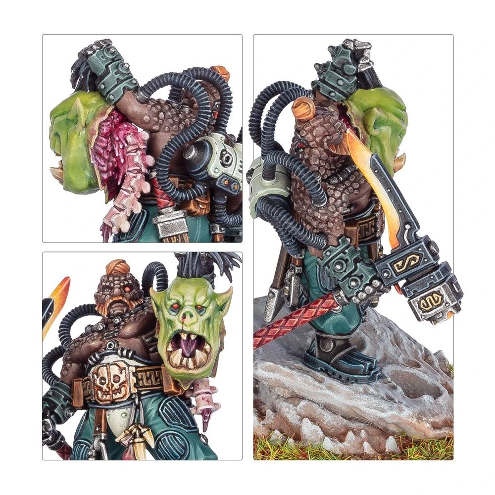 Warhammer 40000: Leagues of Votann - Berehk Stornbröw