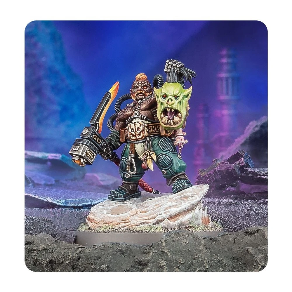Warhammer 40000: Leagues of Votann - Berehk Stornbröw