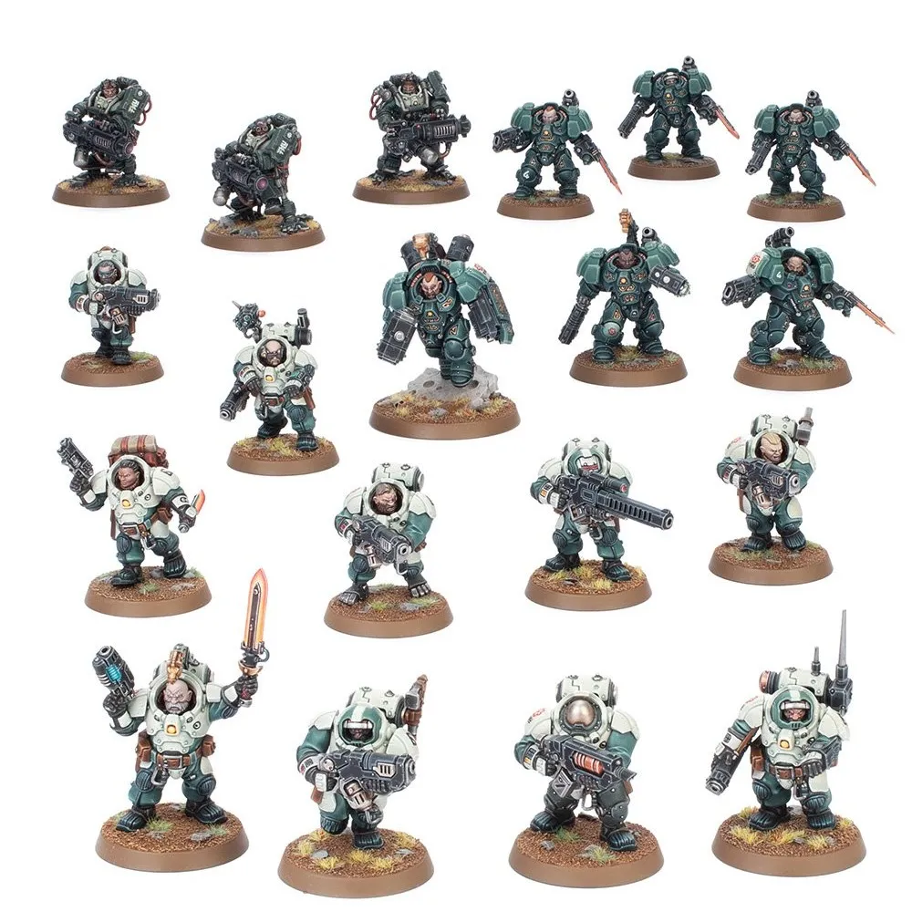 Warhammer 40000: Leagues of Votann - Combat Patrol