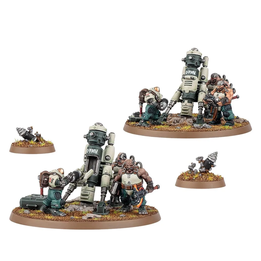 Warhammer 40000: Leagues of Votann - Cthonian Earthshakers