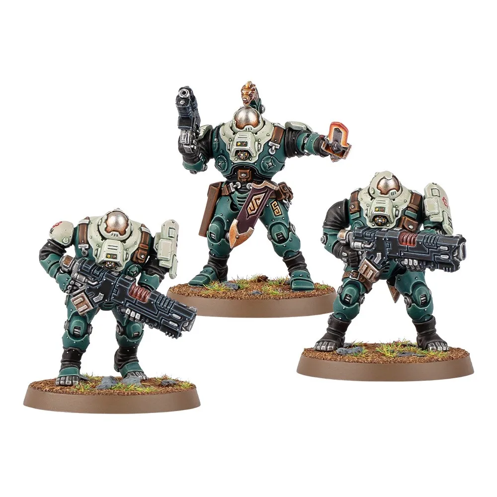 Warhammer 40000: Leagues of Votann - Ironkin Steeljacks