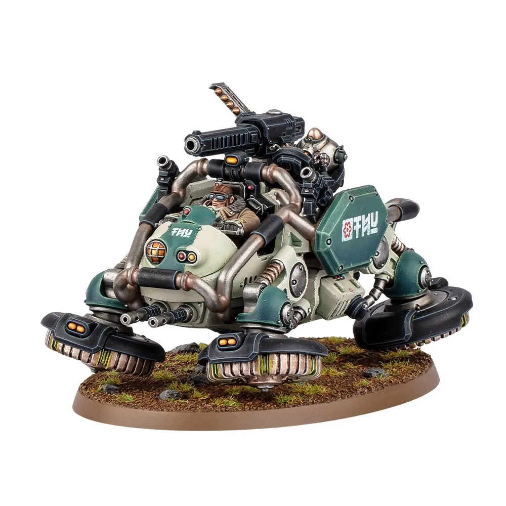 Warhammer 40000: Leagues of Votann - Kapricus