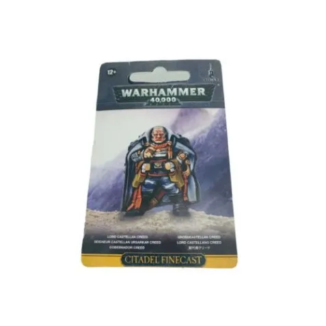Warhammer 40000: Lord Castellan Creed