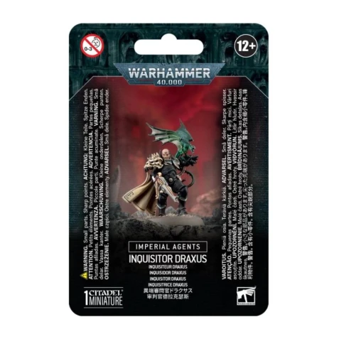 Warhammer 40000: Lord Inquisitor Kyria Draxus