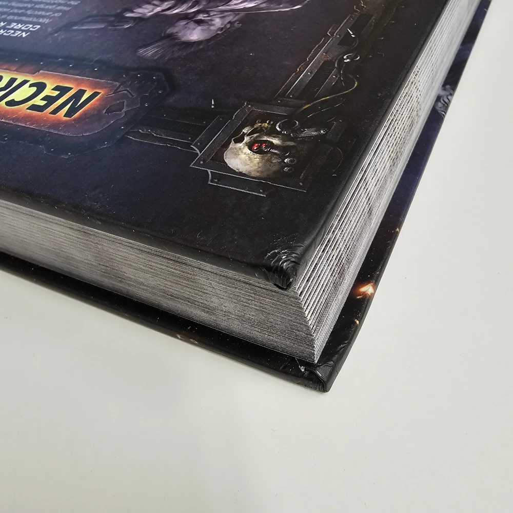 Warhammer 40000: Necromunda Rulebook 2023 – beschädigt