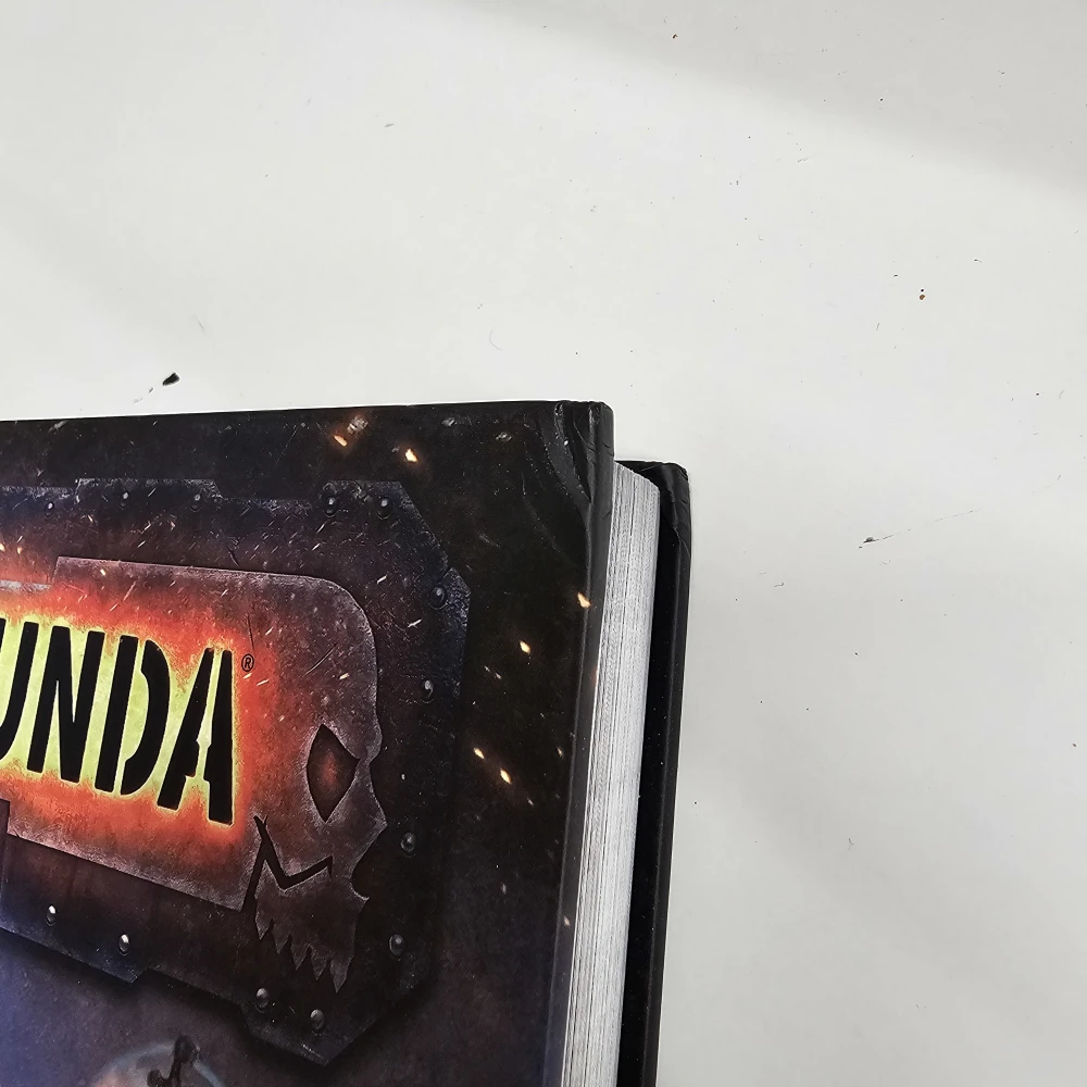 Warhammer 40000: Necromunda Rulebook 2023 – beschädigt