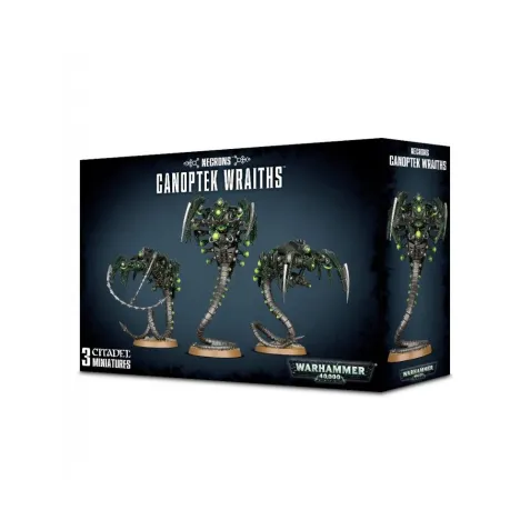 Warhammer 40,000: Necron Canoptek Wraiths