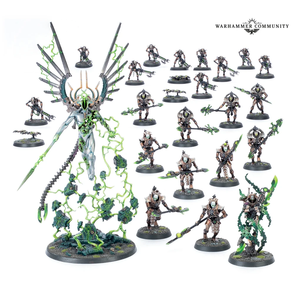 Warhammer 40000: Necrons Battleforce: Hypercrypt Legion