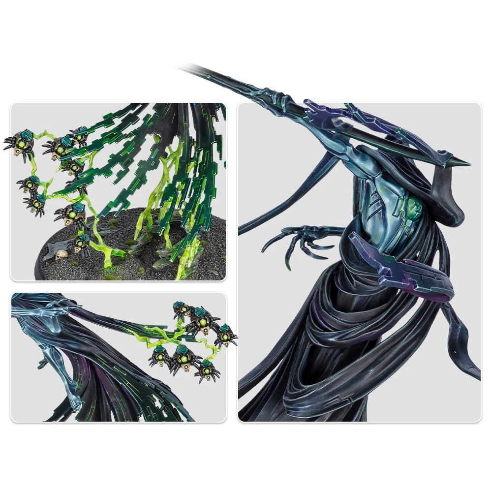 Warhammer 40000: Necrons - C'Tan Shard of the Nightbringer
