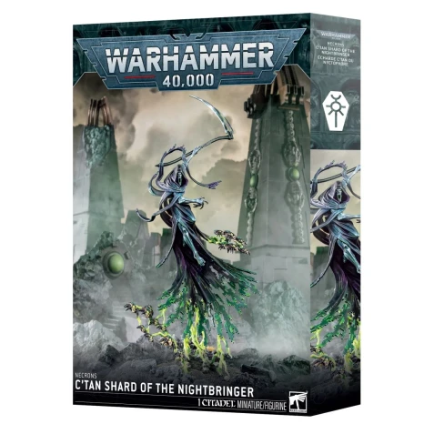 Warhammer 40000: Necrons - C'Tan Shard of the Nightbringer