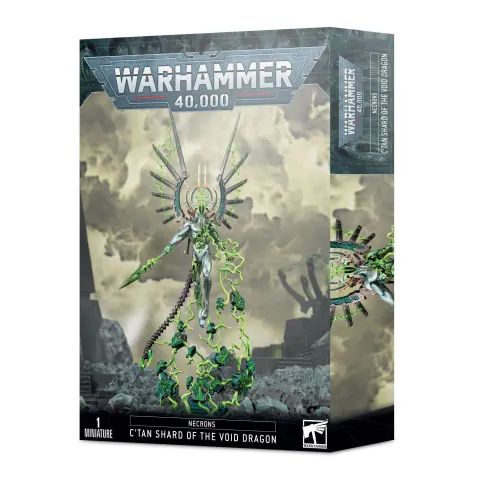 Warhammer 40,000: Necrons C'tan Shard of the Void Dragon
