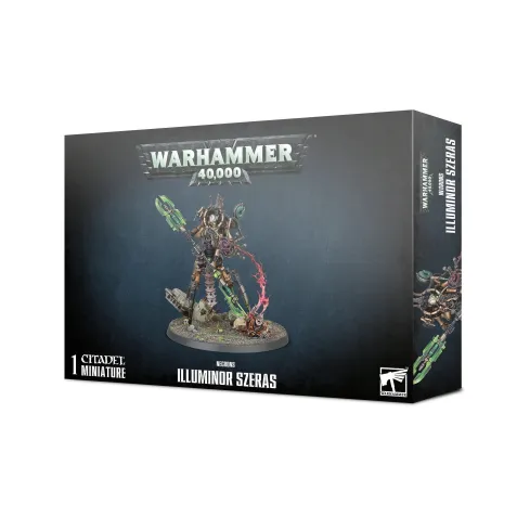 Warhammer 40000: Necrons Illuminor Szeras