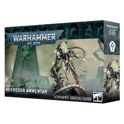 Warhammer 40000: Necrons - Necrosor Ammentar