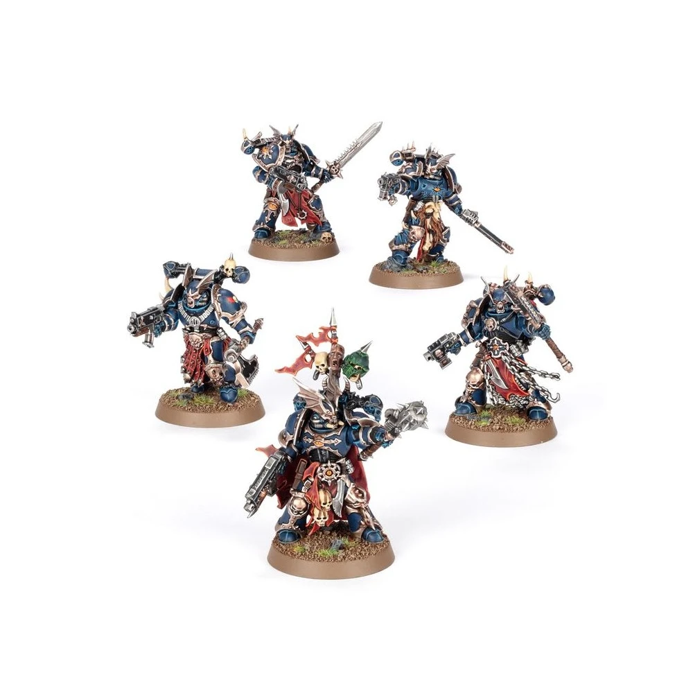 Warhammer 40000: Night Lords Combat Patrol