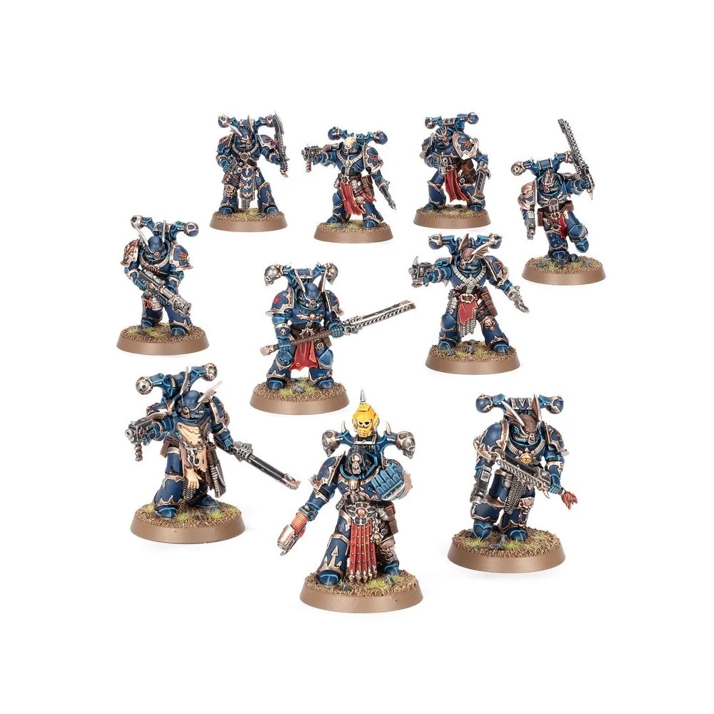 Warhammer 40000: Night Lords Combat Patrol