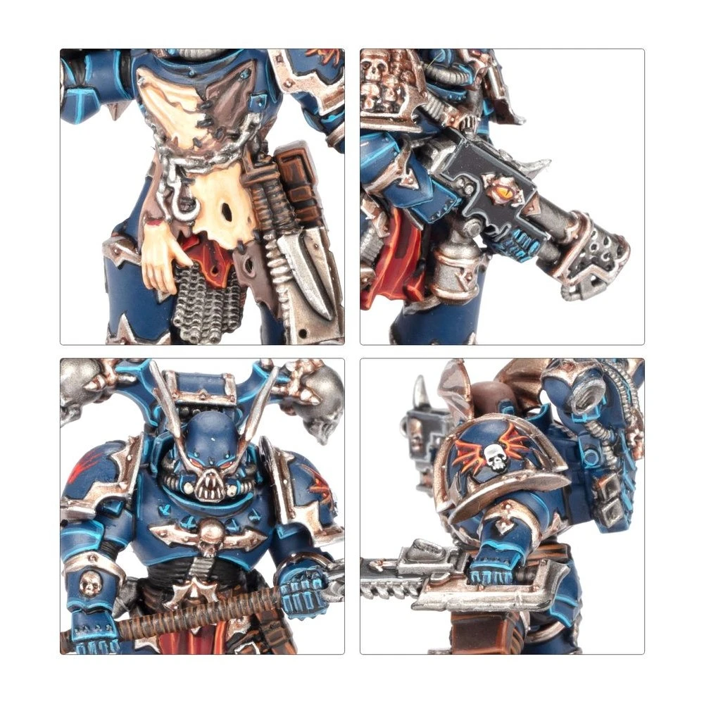 Warhammer 40000: Night Lords Combat Patrol